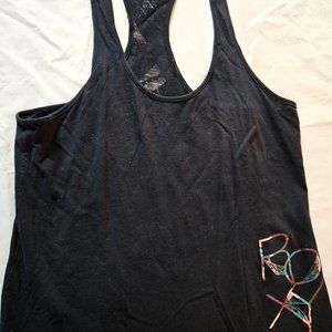 Roxy Black Tank Top XL